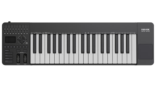 NUX NTK-37|MIDI鍵盤控制器|MIDI Keyboard Controller