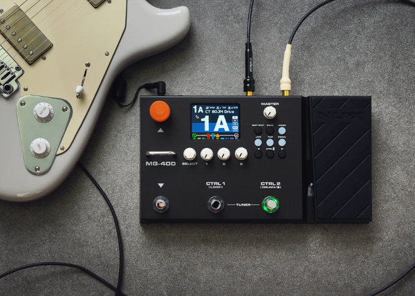 NUX MG-400|綜合效果器|Compact Modeler