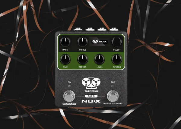 NUX NDD-7 Tape Echo|磁帶延時效果器|Loop Pedal
