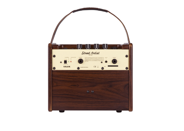 NUX SA-25|可充電便攜式原聲吉他音箱|Portable Battery-operated Acoustic Guitar Amplifier