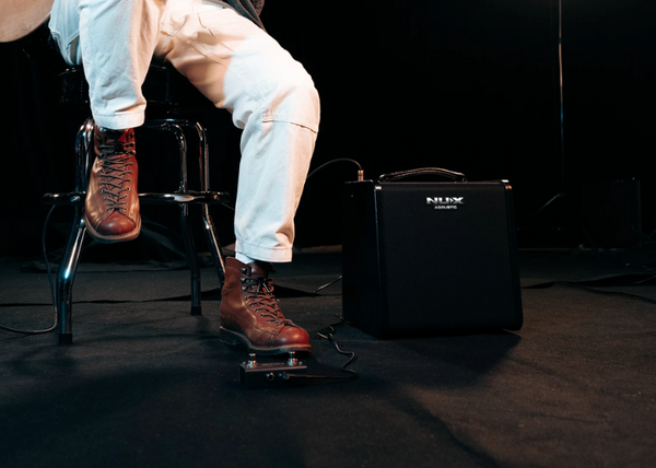 NUX AC-60 Stageman II Studio|原聲吉他音箱|Acoustic Guitar Amplifier