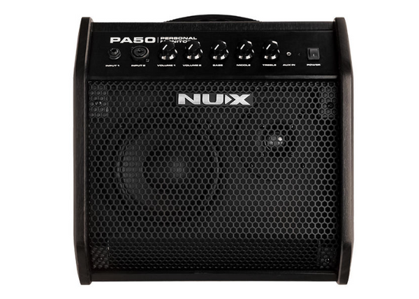 NUX PA-50|多功能樂器監聽音箱|Personal Monitor Amplifier