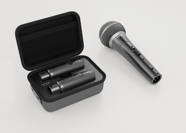 NUX B-3RC|2.4GHz 無線麥克風系統|2.4GHz Wireless Microphone System