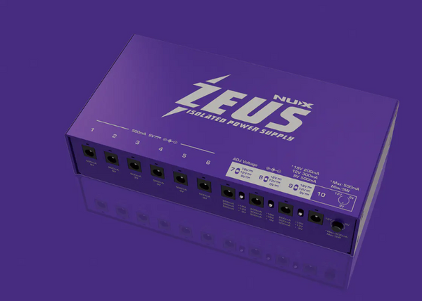 NUX NIP-Z10 Zeus|效果器電源|Isolated Pedal Power Supply