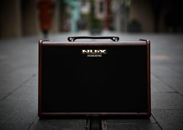 NUX SA-40|可充電便攜式原聲吉他音箱|Portable Battery-operated Acoustic Guitar Amplifier