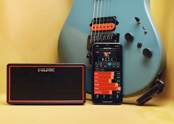 NUX Mighty Air|無線立體聲藍芽吉他/貝斯音箱|Wireless Stereo Modeling Amplifier
