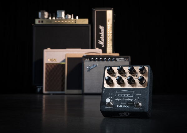 NUX NGS-6 Amp Academy|音箱模擬及IR箱體模擬效果器|Stompbox Amp Modeler