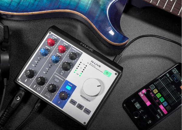 NUX N-LIVE|直播專用聲卡|Personal Broadcasting Console