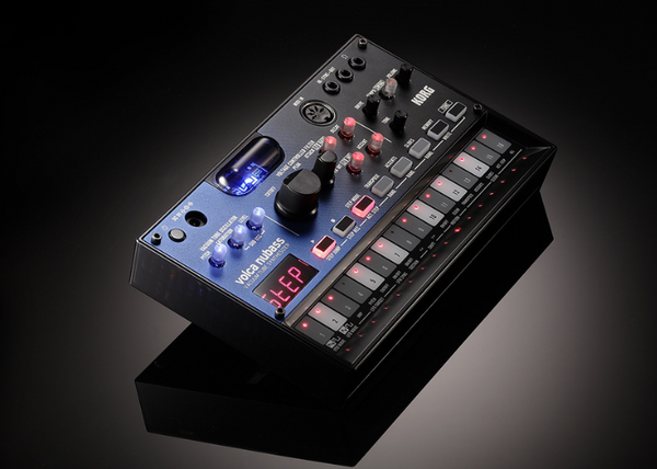 Korg volca nubass|vacuum tube analog synthesizer