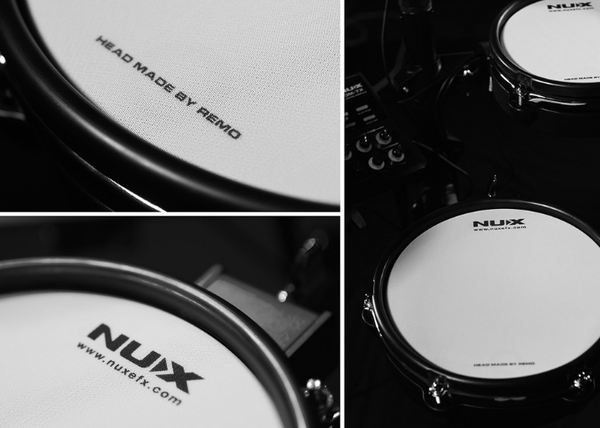 NUX DM-7X|高階專業網面配置電子鼓|Professional Electric Drum Set with All Mesh Heads