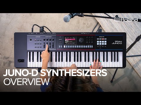Roland JUNO-D6｜合成器– Parkland Music