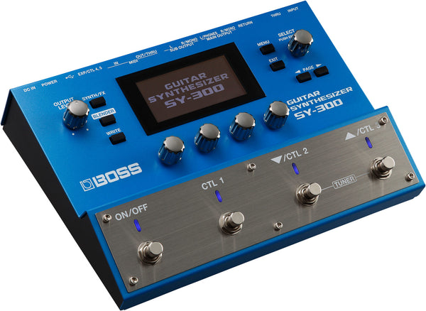Boss SY-300|Guitar synthesizer