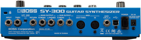 Boss SY-300|Guitar synthesizer