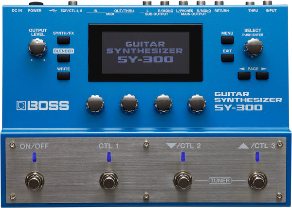 Boss SY-300|Guitar synthesizer
