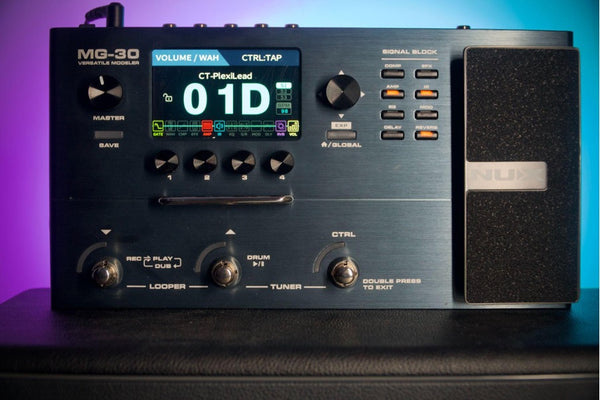 NUX MG-30|綜合效果器|Multi-effects pedals