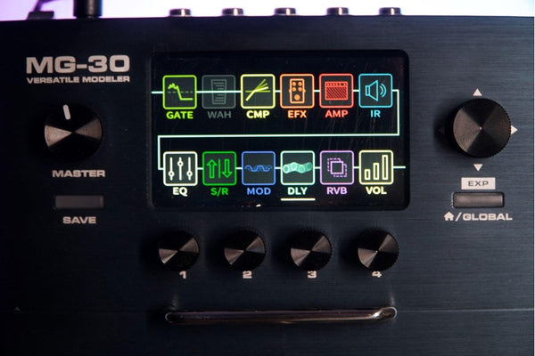NUX MG-30|綜合效果器|Multi-effects pedals