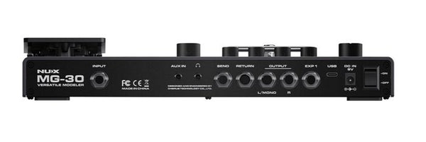 NUX MG-30|綜合效果器|Multi-effects pedals