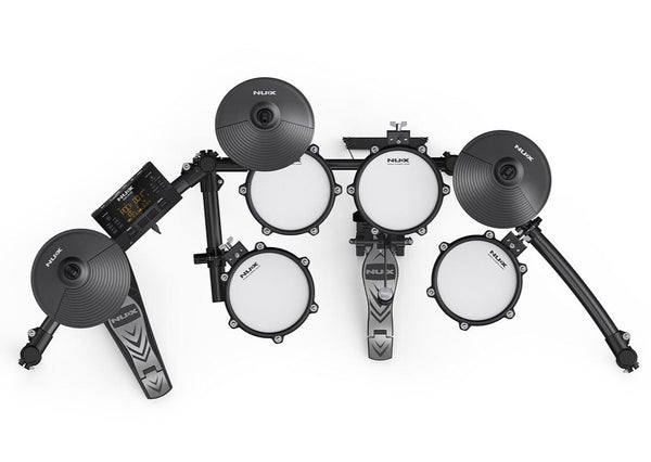 Nux DM-210|全網面電子鼓|消費券優惠套裝