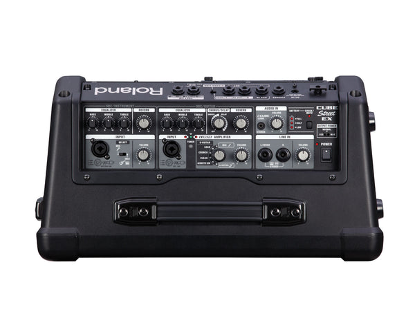 Roland CUBE Street EX|輕便音箱 front