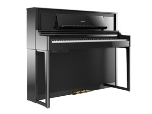Roland LX706|專業級數碼鋼琴  黑色 black