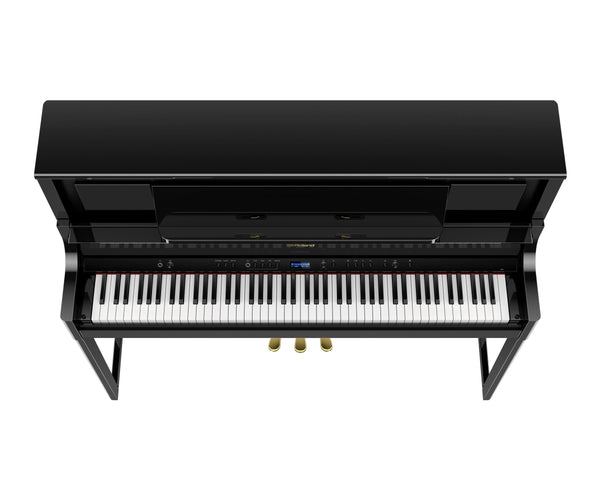 Roland LX708|專業級數碼鋼琴 俯視