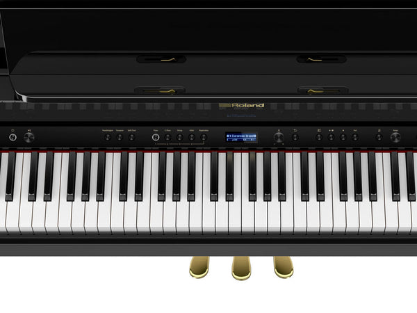 Roland LX708|專業級數碼鋼琴 control panel