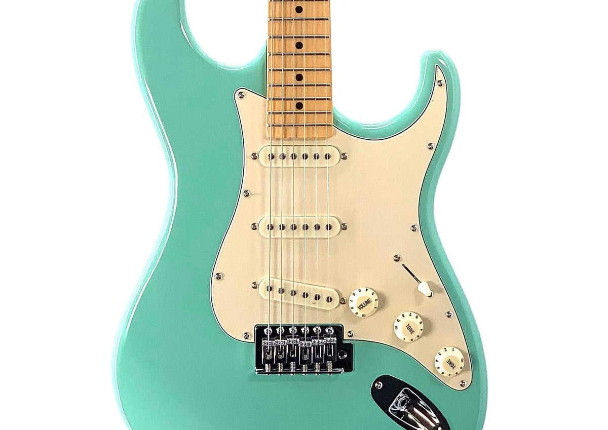 【新品】Tagima TG-530 + 新品ケース TagimaTG530SurfGreen_b3c01702-