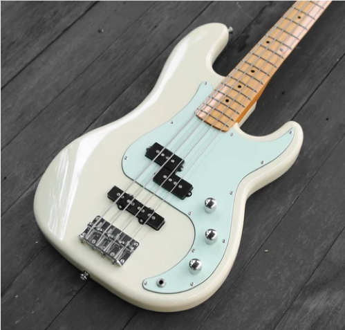 Tagima TW65|巴西品牌低音電結他 white