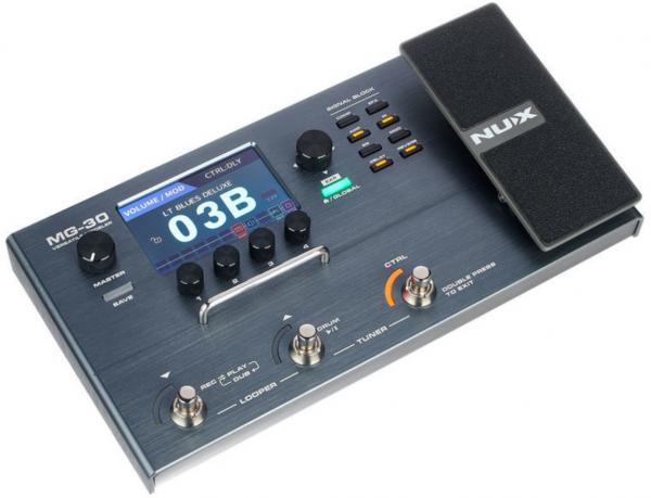 NUX MG-30|綜合效果器|Multi-effects pedals