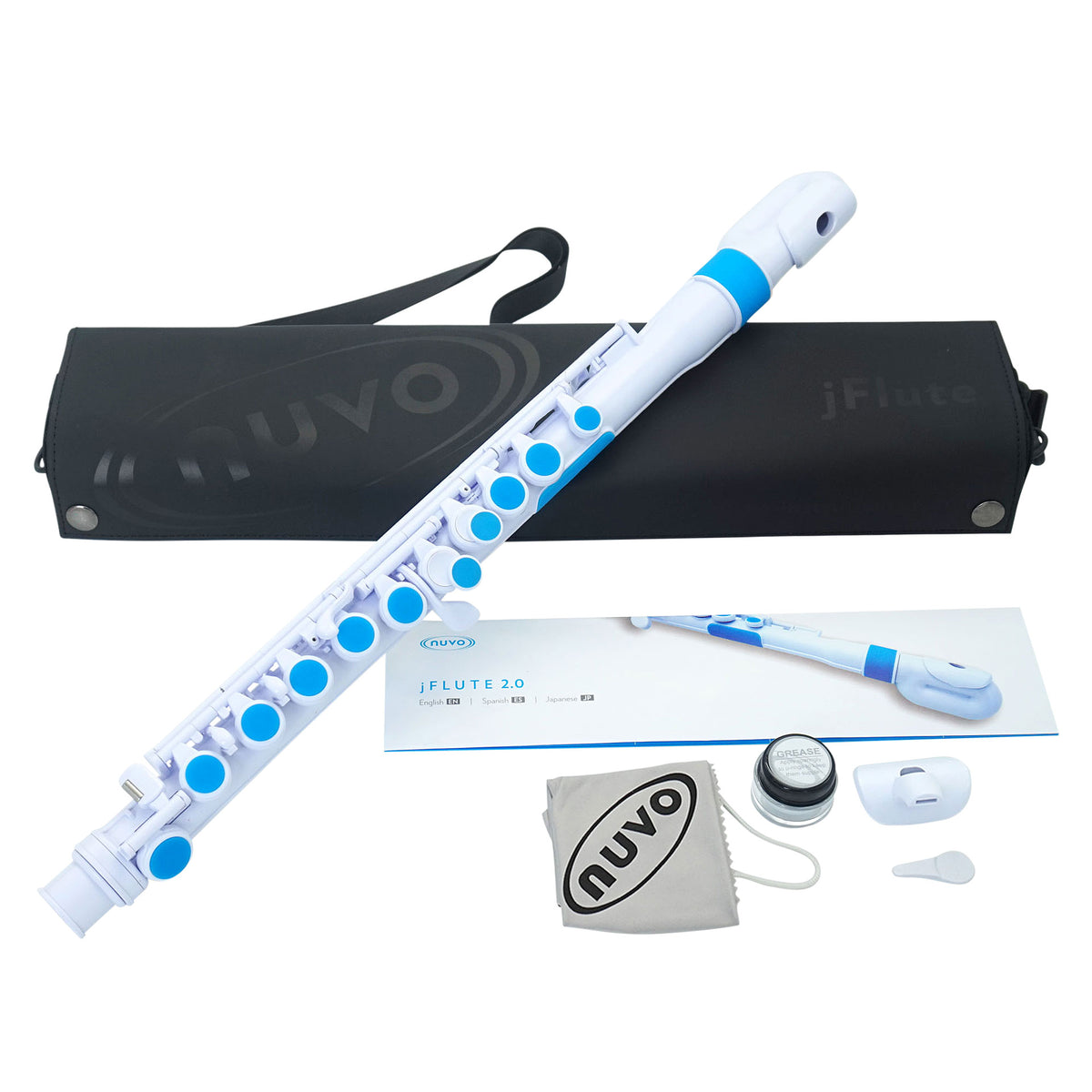NUVO jFlute 2.0｜樹脂膠長笛– Parkland Music