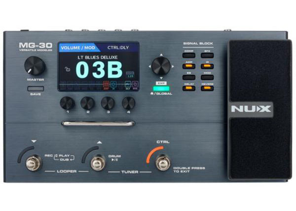 NUX MG-30|綜合效果器|Multi-effects pedals