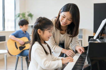 個別課小組課差異怎樣選？從目標、性格到舞台需要選對音樂課