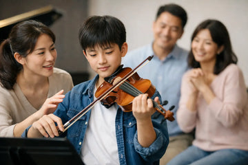音樂比賽前表演訓練的八個關鍵準備，讓同學仔穩定發揮實力，家長安心陪伴