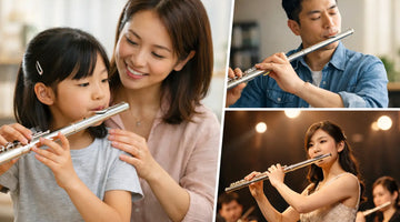 長笛課程培養興趣，讓孩子與成人由第一口氣練到自信上台演出