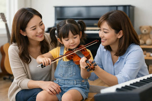 幼兒何時開始學音樂才合適？家長掌握上課準備與興趣判斷