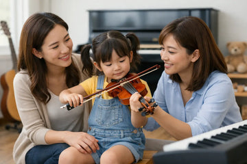 幼兒何時開始學音樂才合適？家長掌握上課準備與興趣判斷