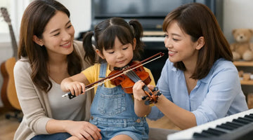 幼兒何時開始學音樂才合適？家長掌握上課準備與興趣判斷