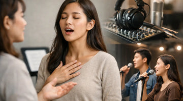 聲樂課程改善音準，從呼吸、聽覺到歌曲實戰建立穩定音高與上台信心給初學及進階同學仔