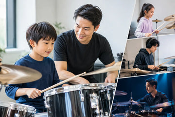 爵士鼓課程比較教你按年齡目標練習時間與演出需要選課