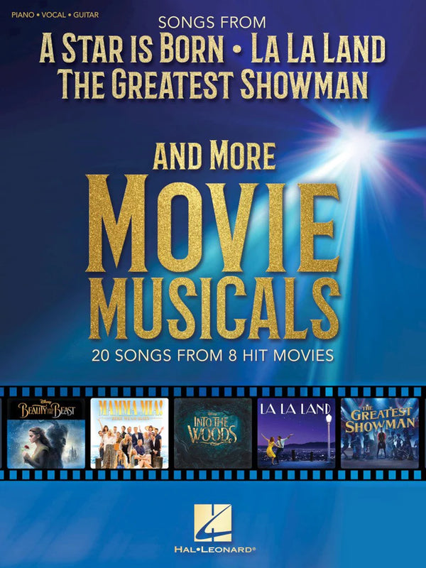 Songs from More Movie Musicals (Piano/Vocal/Guitar)