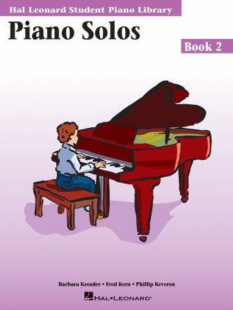 Hal Leonard Student Piano Library: Piano Solos Book | Book 2