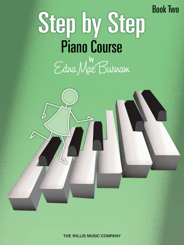 Step By Step Piano Course Book 2