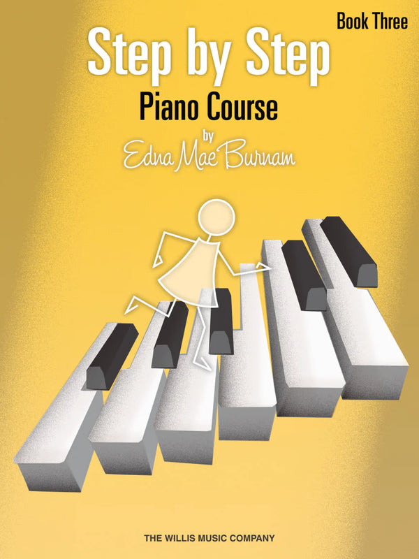 Step By Step Piano Course Book 3