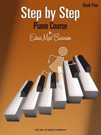 Step By Step Piano Course Book 4