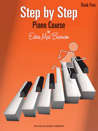 Step By Step Piano Course Book 5