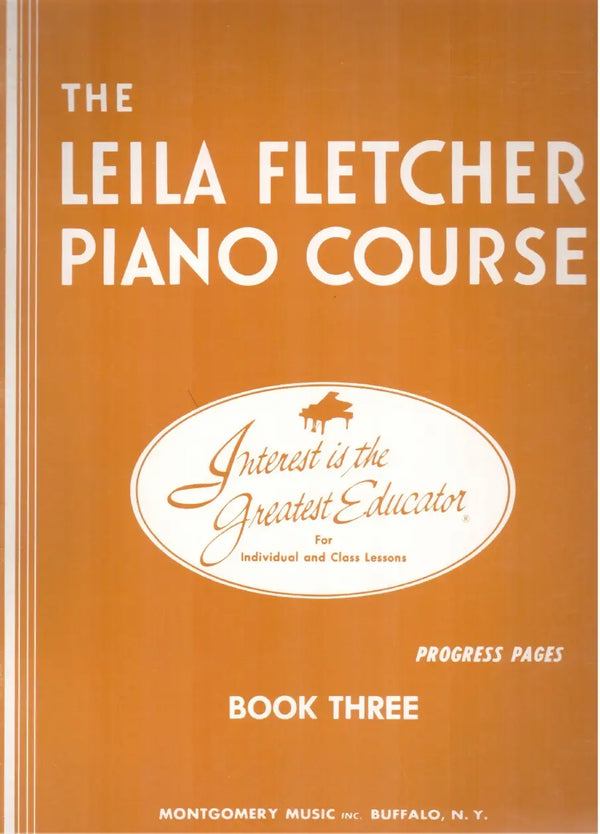 Leila Fletcher: Piano Course Book | Book 3