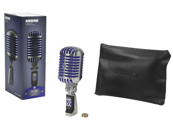 Shure Super 55 Deluxe Dynamic Vocal Microphone | 豪華人聲麥克風