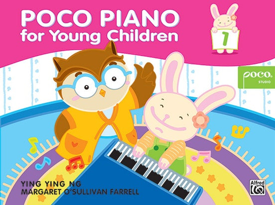 Poco Piano for Young Children｜Book 1