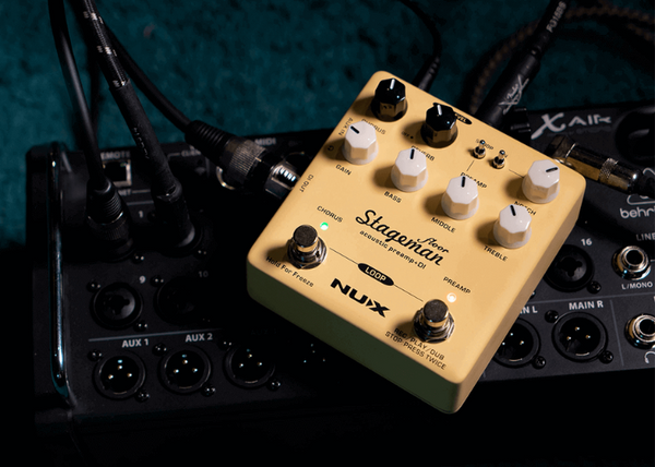 NUX NAP-5 Stageman Floor｜原聲前級效果器｜Acoustic Preamp & DI