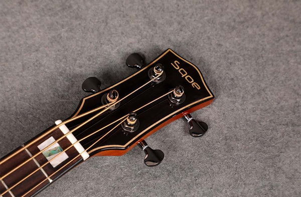 SQOE GS Mini-ES Bass |  36吋旅行電木貝斯